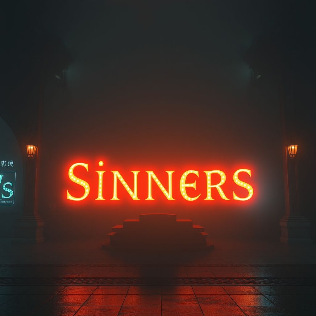 แสงและเงาใน Sinners: ความหมายเชิงสัญลักษณ์